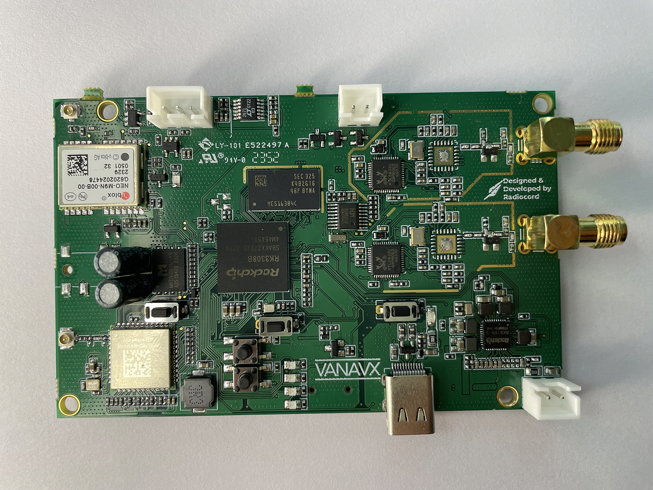 SDR-Enabled RF and GPS Embedded Solution